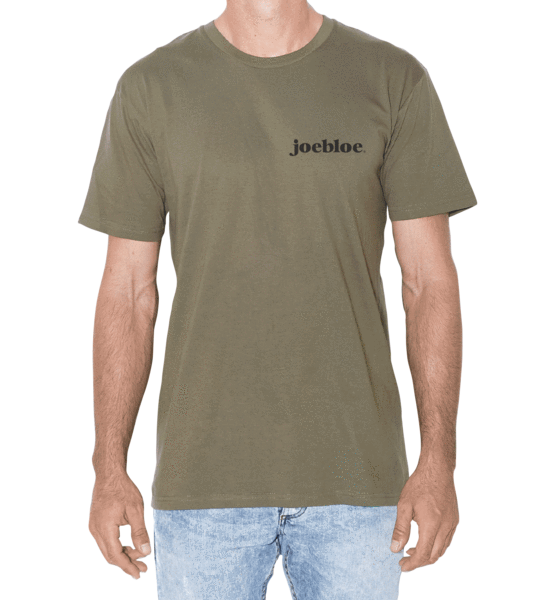 Joe Crew Tee - joebloe