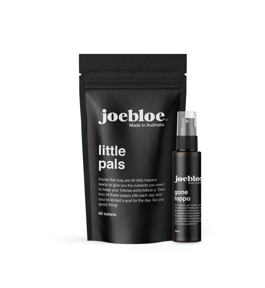 1 Month Hair Growth Treatment Subscription - joebloe