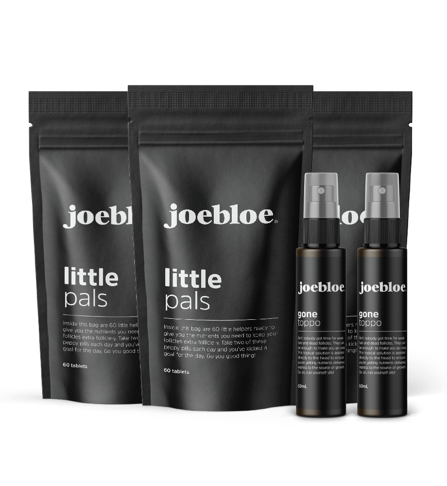 Hair Growth Treatment Starter Pack - joebloe