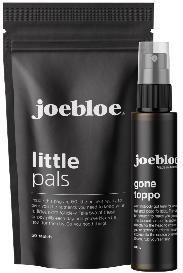 3 Month Hair Growth Treatment Subscription - joebloe